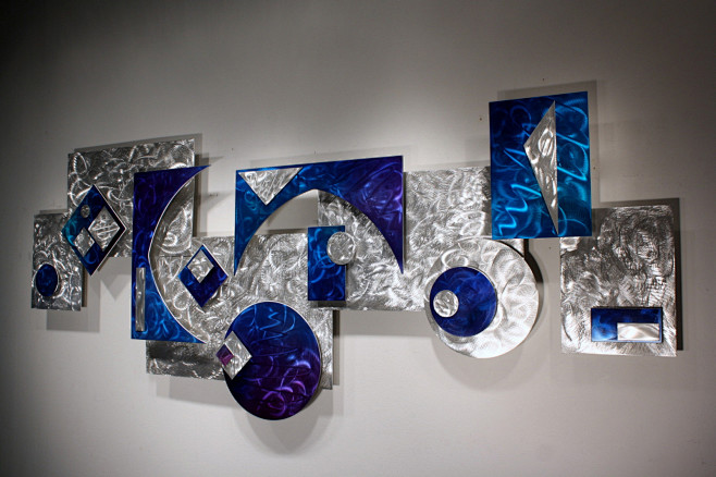 Metal Wall Art Sculp...