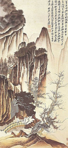 繁繁繁浅采集到国画字画