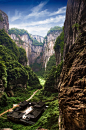 Wulong Karst, ChongQing, China