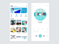 music app ui icon music app app danking radio song list singer music