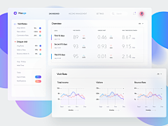 Merak－Bu采集到UI-Statistics