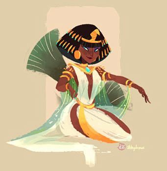 Cleopatra by hyamei