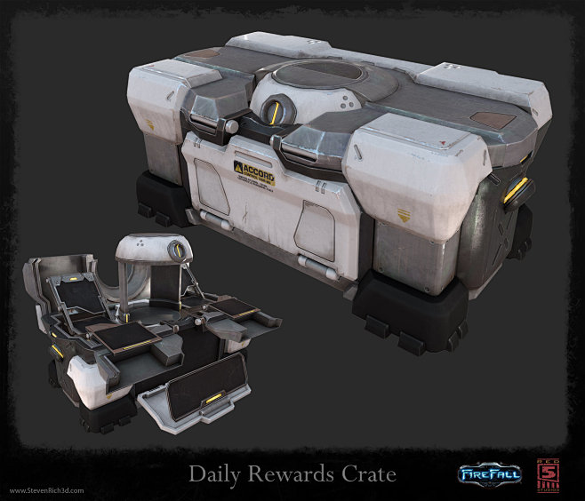 Daily Reward Crate, ...