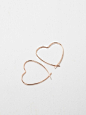 [SILVER 92.5] LES PETITS HEART EARRING