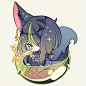 产粮地：Twitter  作者：ちい（@luciarielucia)