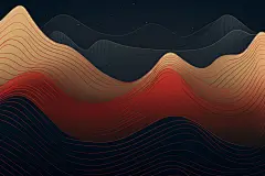 中国风云纹纹理背景素材图片