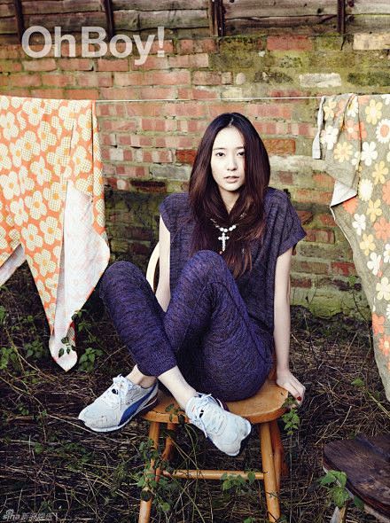 #郑秀晶# #Krystal#@北坤人素...