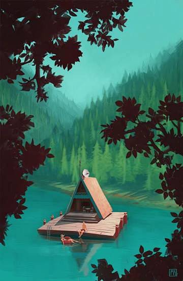 场景设计师 Peter Bartels ...