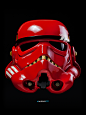 Unique stormtrooper StarWars helmet! on Behance