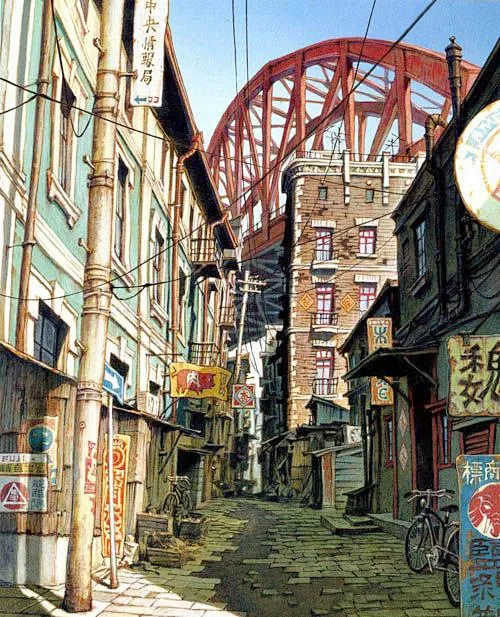 Tekkon Kinkreet based on the manga series 