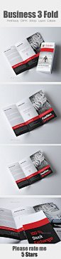 Tri Fold Business Brochure - Corporate Brochures