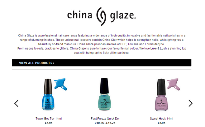 China Glaze Nails | ...