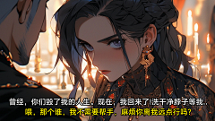 威少X采集到女频小说