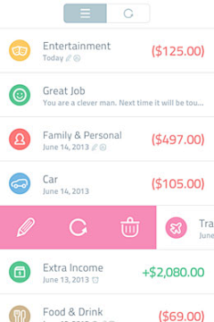 猫吃吃采集到App_ list