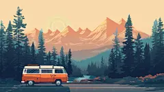 240803出行旅游插画场景 (189)