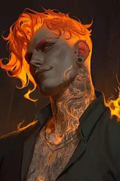 {速写系列}角色（半身像）速写