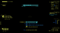 art crosshair Cyberpunk cyberpunk 2077 FUI game HUD Interface scanner UI