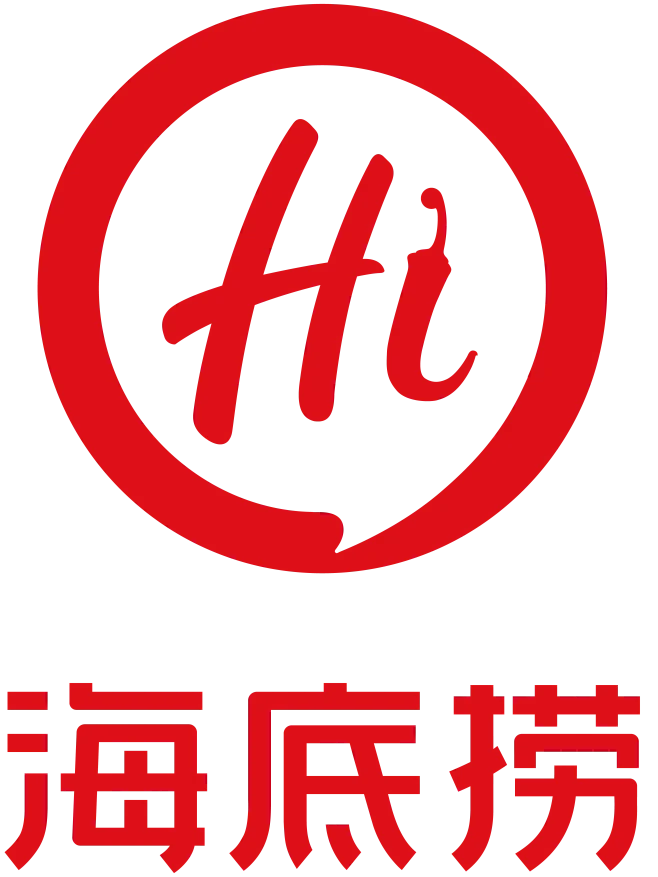 海底捞高清Logo-花瓣网
