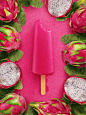 CGI Popsicle - Pitaya : Tropical flavor popsicle - Pitaya
