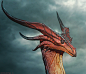 Dragon, Bryan Wynia : Dragon by Bryan Wynia on ArtStation.