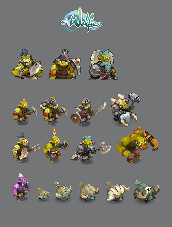 Wakfu 2014 : Sample ...