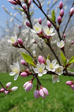 发芽嫩芽枝丫幼苗嫩芽摄影图图片
