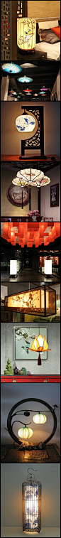 #道具# #中国风# #3D# 灯的东方意境之美。