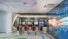 地铁车站设计UCD采集到青岛地铁展示馆