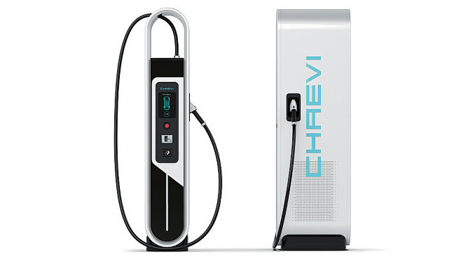Chaevi 400kW HPC |  ...