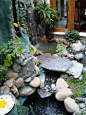 Pinspiration - 90 Stylish Backyard & Garden Waterfalls - Style Estate -