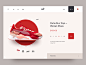 Puma sneaker shop. design illustration layout 2018 clean landing page interaction awsmd e commerce shoes store shop creative ux ui puma