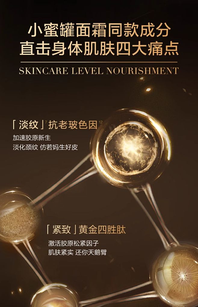 【圣诞礼遇】欧莱雅小蜜罐身体乳霜润肤霜补...