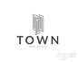 Town Real estate房产logo设计欣赏