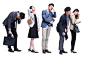 商务人士,通勤者,排队等,疲劳的,生活方式_9cb656a19_排队等车的年轻人_创意图片_Getty Images China