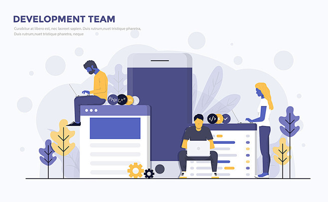 Modern Flat design p...