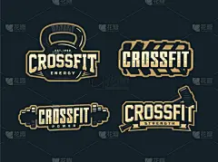 品牌名称,混合健身 ,专业人员,现代,分离着色,人,概念,能力,布置