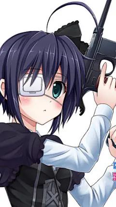 《中二病也要谈恋爱》手机壁纸 640x1136
