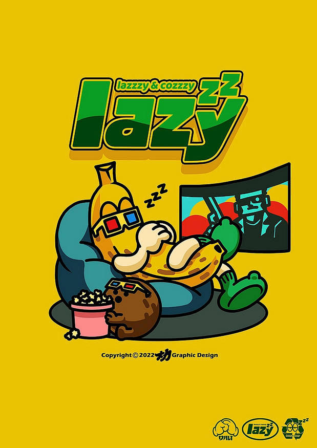 Lazzzy & Cozzzy | 暖雀...