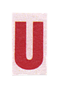 美式复古漫画字母数字报纸剪纸透明免抠PNG图案 (5)