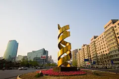 北京中关村建筑桌面高清壁纸桌面壁纸3