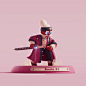 Tiny Heroes Ronin #1