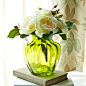 外贸出口美国Richer桌面式浮雕花瓶|彩色花瓶|高品质款 小号 F10的图片