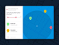 Map/Location UI Inspiration — Muzli -Design Inspiration — Medium: 