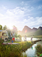 Dometic : The visual world for Dometics mobile solutions should provide one thing: to emotionalize the target group. The result is a world of images that evokes wanderlust and does not only make the heart of campers and caravans fans beat faster. A real r
