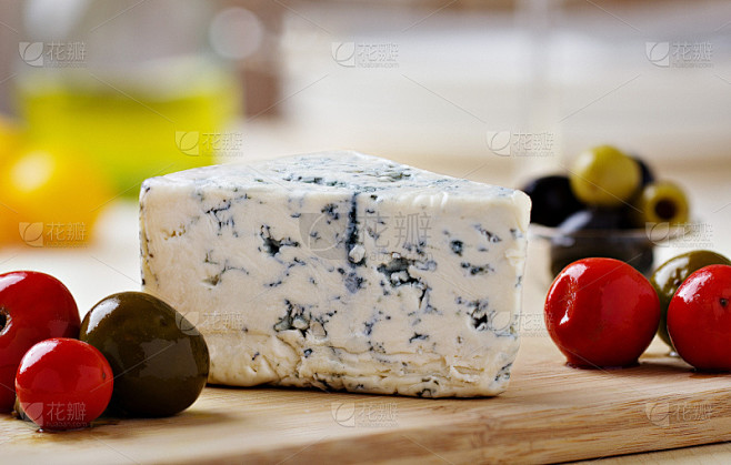 蓝纹乳酪,水平画幅,无人,椒类食物,20...