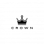 皇冠logo标志矢量图素材