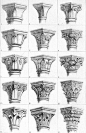 Gothic Columns | Antique Gothic Style