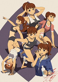 悠长·世纪采集到B-表情