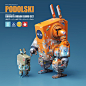 PODOLSKI Prototype ポドルスキのプロトタイプ : ROBOT IS LOST / PODOLSKI Shibuya Urban Camo Prototypeポドルスキのプロトタイプ