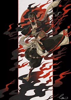 用耳机去聆听唯美世界采集到七原しえ 插画集